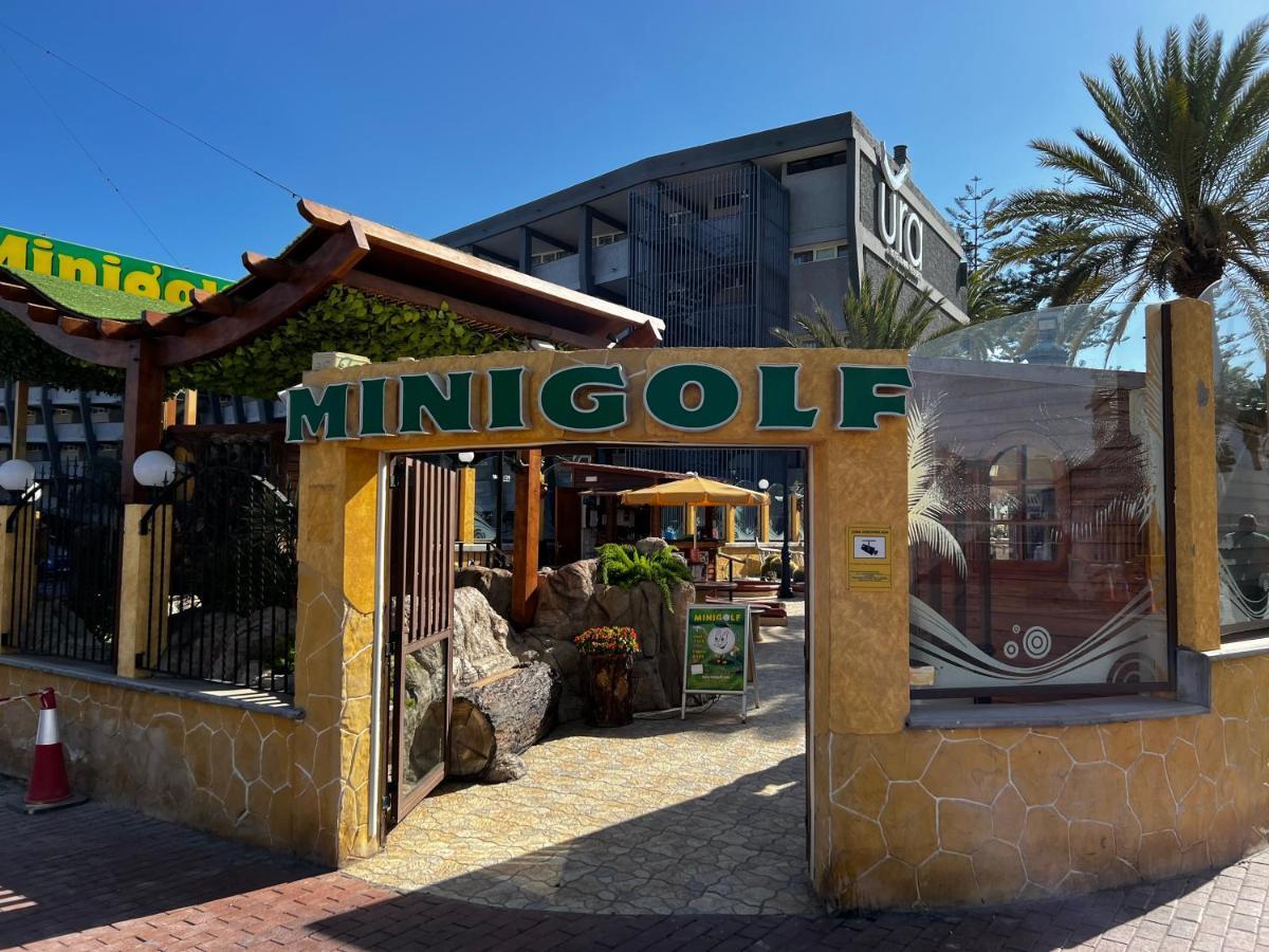Agaete Parque Av De Tenerife Maspalomas Maspalomas  Exteriör bild